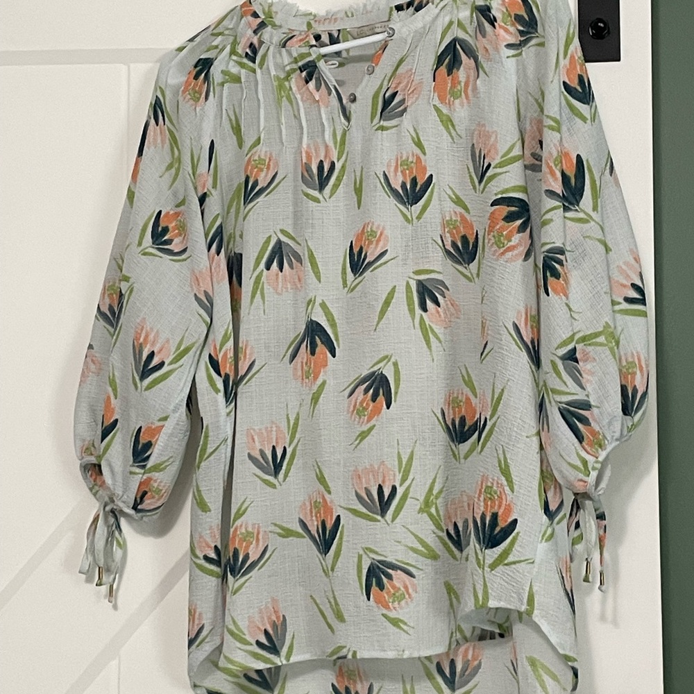 Floral Lauren Conrad Top
